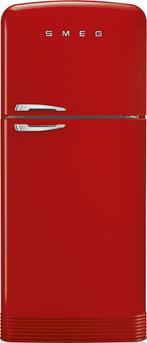 Smeg FAB50RRD5 koelkast rood - rechtsdraaiend, Witgoed en Apparatuur, Koelkasten en IJskasten, 150 tot 200 liter, Verzenden, 60 cm of meer