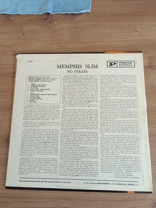Memphis Slim - No Strain - Vinylplaat - 1962, Cd's en Dvd's, Vinyl Singles