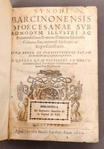 Ildefonso Coloma - Synodi Barcinonensis dioecesanae - 1600, Antiek en Kunst, Antiek | Boeken en Bijbels