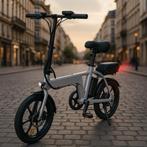 16inch Kleine VouwFiets Elektrisch - Populair 2025, Fietsen en Brommers, Ophalen of Verzenden, Nieuw, 16 tot 18 inch, Versnellingen