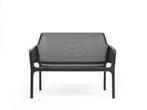 Nardi Net Bank Fiberglas - Antraciet, Tuin en Terras, Tuinsets en Loungesets, Ophalen of Verzenden, Nieuw