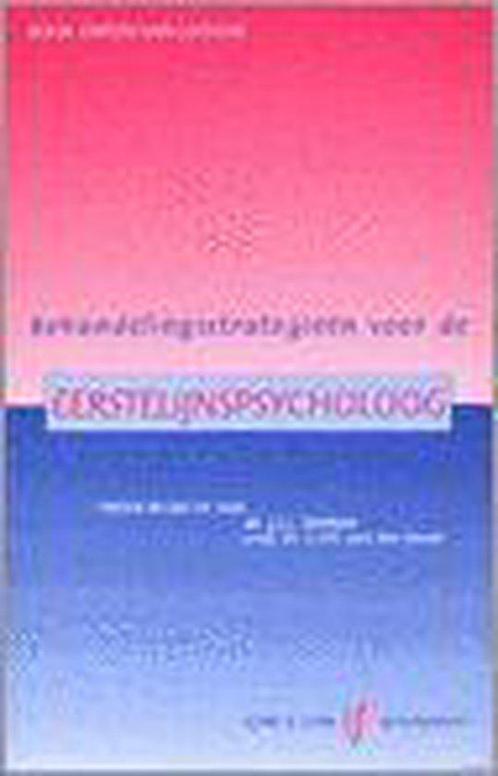 Behandelingsstrategieën voor de eerstelijnspsycholoog, Boeken, Psychologie, Gelezen, Verzenden