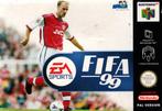N64 FIFA 99 (In doos), Spelcomputers en Games, Verzenden, Zo goed als nieuw