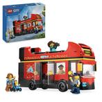LEGO City - Red Double-Decker Sightseeing Bus 60407, Kinderen en Baby's, Speelgoed | Duplo en Lego, Nieuw, Ophalen of Verzenden