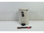 Brabantia NewIcon Prullenbak - 20 liter - Soft Beige -, Verzenden, Zo goed als nieuw
