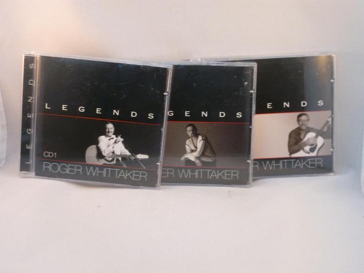 Roger Whittaker - Legends (3 CD), Cd's en Dvd's, Cd's | Pop, Zo goed als nieuw, Verzenden