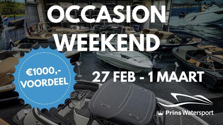 OCCASION WEEKEND! ALTIJD €1000,- VOORDEEL SLOEPEN &amp; TENDER, Watersport en Boten, Sloepen, Nieuw