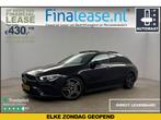 Mercedes-Benz CLA-Klasse 200 AMG 164PK Pano Sfeerverl €430pm, Auto's, Automaat, Zwart, Stationwagon, Nieuw