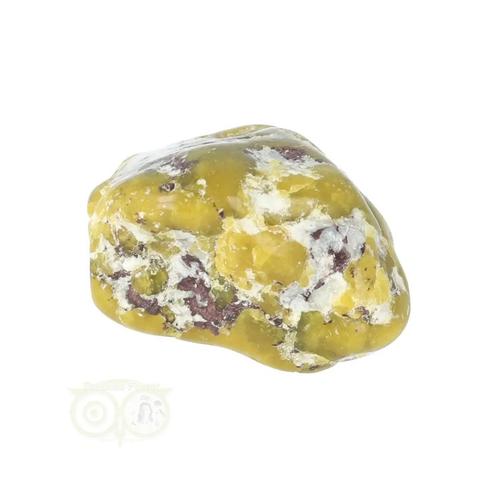 Lizardiet trommelsteen Nr 32 - 22 gram, Sieraden, Tassen en Uiterlijk, Edelstenen, Nieuw, Verzenden