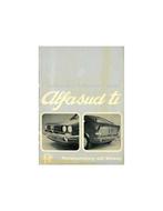 1974 ALFA ROMEO ALFASUD TI INSTRUCTIEBOEKJE DUITS, Auto diversen, Handleidingen en Instructieboekjes