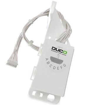 Duco vocht boxsensor in luchtflow t.b.v. Ducobox Silent