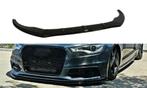 Front splitter Bumper spoiler voor Audi A6 C7 S line / S6, Auto-onderdelen, Carrosserie en Plaatwerk, Nieuw, Ophalen of Verzenden