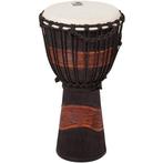 Toca TSSDJ-LB Large Street Series Djembe Black Stain 12 inch, Verzenden, Nieuw