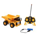 Nieuw RC Bestuurbare Constructietruck met Kiepwagen 1:24, Kinderen en Baby's, Speelgoed | Speelgoedvoertuigen, Ophalen of Verzenden