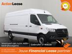 Mercedes-Benz Sprinter L3 H2 2023 €413 per maand, Zwart, Wit, Mercedes-Benz, Nieuw