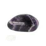 Chevron Amethist trommelsteen Nr 60 - 30 gram - Zuid-Afrika, Verzenden, Nieuw