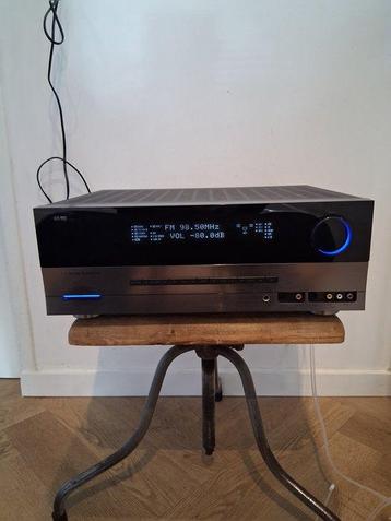 Harman Kardon - AVR-138 receiver en CEN-TS7BQ centerspeaker beschikbaar voor biedingen