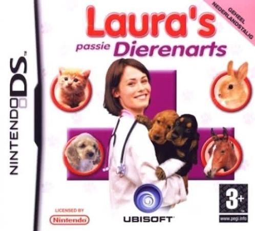 Lauras Passie Dierenarts [Nintendo DS], Spelcomputers en Games, Games | Nintendo DS, Zo goed als nieuw, Ophalen of Verzenden