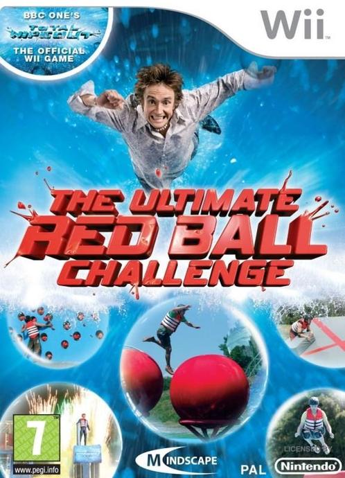 The Ultimate Red Ball Challenge (Nintendo Wii), Spelcomputers en Games, Games | Nintendo Wii, Gebruikt, Vanaf 3 jaar, Verzenden