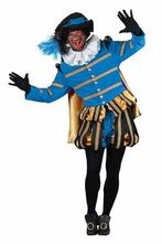 Pietenpak Albufeira - lichtblauw — XL, Diversen, Sinterklaas, Ophalen of Verzenden, Nieuw