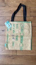 Tea shopper, schoudertas, gerecycled, fair trade, tas, Ophalen of Verzenden, Nieuw