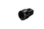 MK Professionele Duroplast Koppeling Socket Met Aarde Zwart, Verzenden, Nieuw, Overige typen