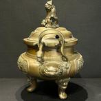 Wierookbrander - Brons - brons wierookbrander, Antiek en Kunst