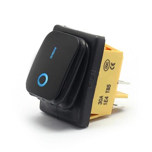 Orbit Electronic Wipschakelaar ON-OFF - 4-pins - 30x22mm -, Doe-het-zelf en Verbouw, Elektra en Kabels, Nieuw, Verzenden