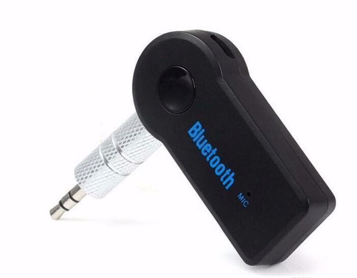 Bluetooth audio aux muziek ontvanger auto receiver adapter 3, Auto diversen, Auto-accessoires, Nieuw, Verzenden