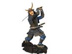 Veiling - Samurai Beeld, Verzamelen, Beelden en Beeldjes, Gebruikt