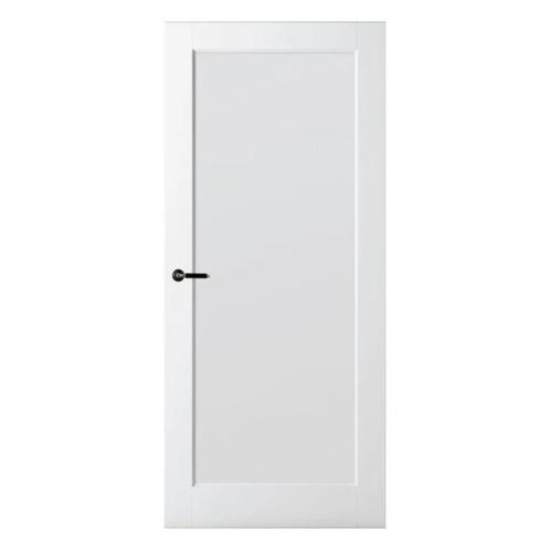 Skantrea binnendeur SKS 1201 83x231,5 (Opdek linksdraaiend), Doe-het-zelf en Verbouw, Deuren en Horren, Nieuw, Hout, Binnendeur