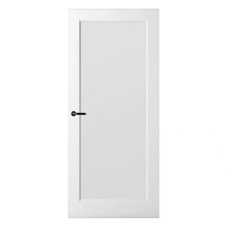 Skantrea binnendeur SKS 1201 83x231,5 (Opdek linksdraaiend), Doe-het-zelf en Verbouw, Deuren en Horren, Nieuw, Hout, Binnendeur