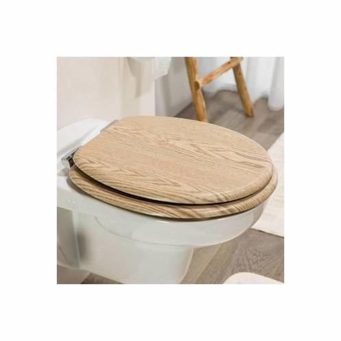 Toiletzitting Tiger Scaffold Softclose Hout Steigerhout, Huis en Inrichting, Badkamer | Badtextiel en Accessoires, Ophalen of Verzenden
