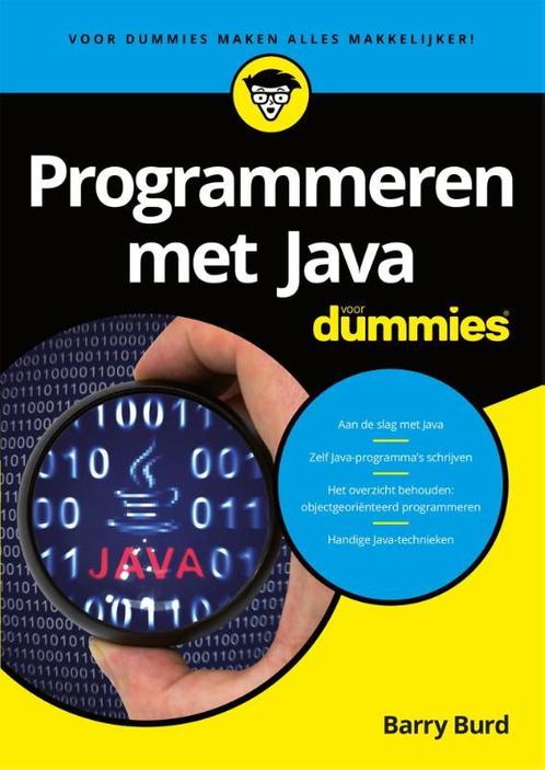 Programmeren met Java voor dummies 9789045353197, Boeken, Studieboeken en Cursussen, Zo goed als nieuw, Verzenden