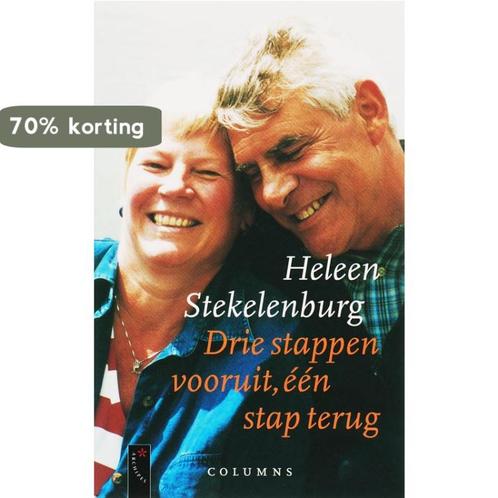Drie stappen vooruit, één stap terug 9789063052089, Boeken, Historische romans, Gelezen, Verzenden
