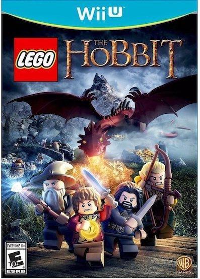 LEGO the Hobbit (Wii U Games) (Nintendo Wii U), Spelcomputers en Games, Games | Nintendo Wii U, Zo goed als nieuw, Ophalen of Verzenden