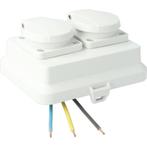 Attema kabelmofdeksel voor opbouwdoos wand/plafond - AT2234, Doe-het-zelf en Verbouw, Elektra en Kabels, Verzenden, Nieuw, Overige typen