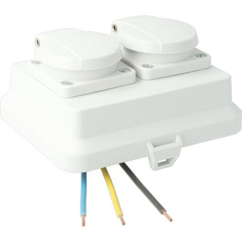 Attema kabelmofdeksel voor opbouwdoos wand/plafond - AT2234, Doe-het-zelf en Verbouw, Elektra en Kabels, Overige typen, Nieuw
