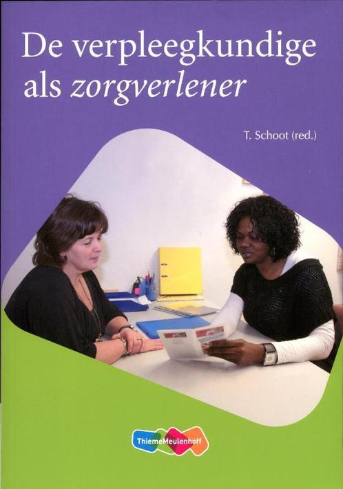 De verpleegkundige als zorgverlener 9789006952384, Boeken, Schoolboeken, Zo goed als nieuw, Verzenden
