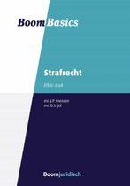 9789462126473 Boom Basics - Boom Basics Strafrecht, Verzenden, Nieuw, J.P. Cnossen