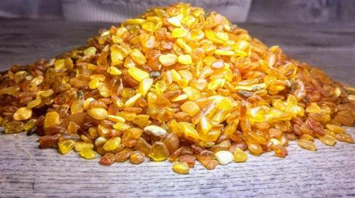 1,3 kg Grote partij - Baltisch amber - Barnsteen - 10 mm -, Verzamelen, Mineralen en Fossielen