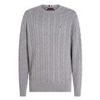 -32% Tommy Hilfiger  Tommy Hilfiger Trui 33132 grey heather, Verzenden, Nieuw, Grijs
