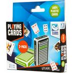 Speelkaarten 100% Plastic Set 2, Nieuw, Verzenden
