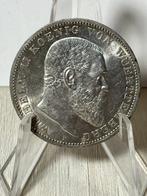Duitsland, Württemberg 3 Mark 1913 (Zonder Minimumprijs), Postzegels en Munten, Munten | Europa | Niet-Euromunten