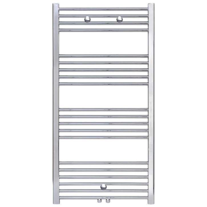 HANDDOEK RADIATOR MIDDEN AANSLUITING CHROOM 1200X500-376W..., Doe-het-zelf en Verbouw, Verwarming en Radiatoren, Verzenden