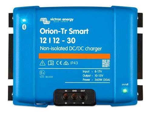 Orion-Tr Smart 12/12-30A (360W) Niet-geïsoleerde DC-DC-lade, Watersport en Boten, Bootonderdelen, Motor en Techniek, Nieuw, Zeilboot of Motorboot