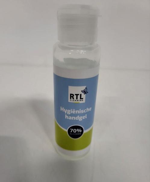 RTL hygiënische handgel, flacon á 100 ml, doos á 60 st., Huis en Inrichting, Woonaccessoires | Overige, Ophalen