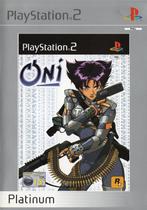 Oni [Platinum] - PlayStation 2, Spelcomputers en Games, Games | Sony PlayStation 2, Ophalen of Verzenden, Nieuw