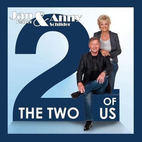 Jan Keizer & Anny Schilder - The Two Of Us - CD, Cd's en Dvd's, Cd's | Overige Cd's, Verzenden