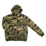 Thermo camouflage vest met rits LAATSTE EXEMPLAREN!, Verzenden, Nieuw